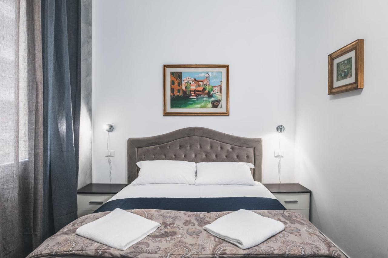 Bulldog Station Apartments With Private Wc, Ac, Tv Mestre Buitenkant foto