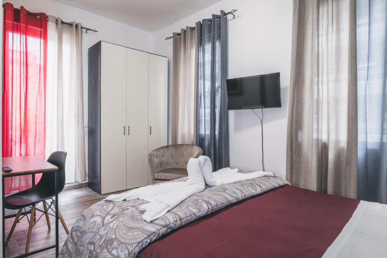 Bulldog Station Apartments With Private Wc, Ac, Tv Mestre Buitenkant foto