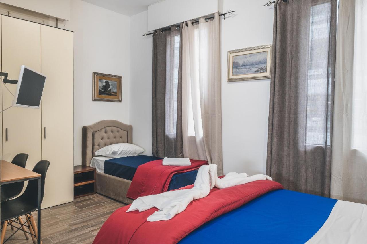 Bulldog Station Apartments With Private Wc, Ac, Tv Mestre Buitenkant foto