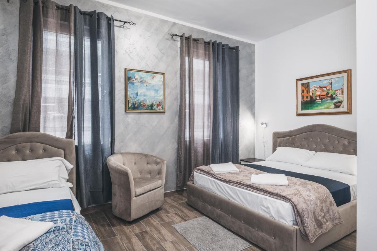 Bulldog Station Apartments With Private Wc, Ac, Tv Mestre Buitenkant foto